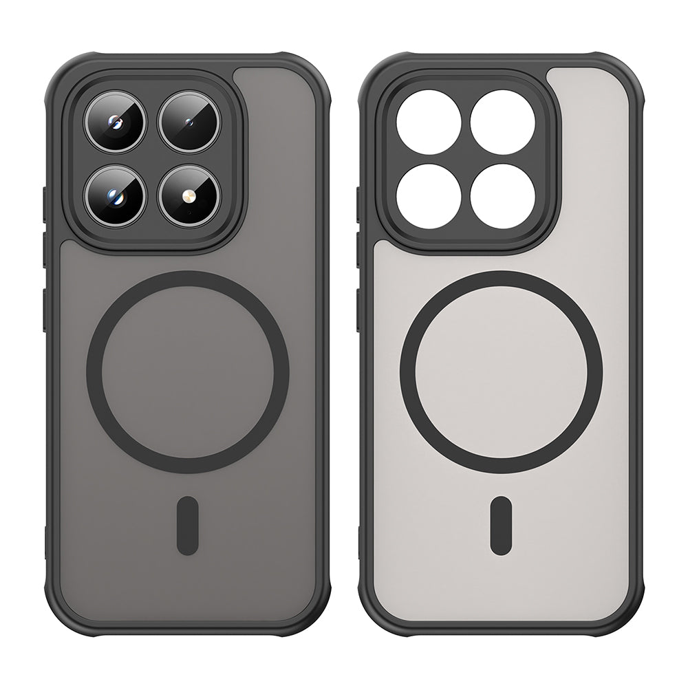 Husa de protectie Techsuit HaloFrost II MagSafe compatibil cu Xiaomi 17, Auriu