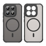 Husa de protectie Techsuit HaloFrost II MagSafe compatibil cu Xiaomi 17, Albastru Cer