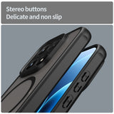 Husa de protectie Techsuit HaloFrost II MagSafe compatibil cu Xiaomi 17, Roz