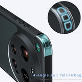 Husa de protectie Techsuit PureFrost MagSafe compatibil cu Xiaomi 17 Ultra, Negru Mat
