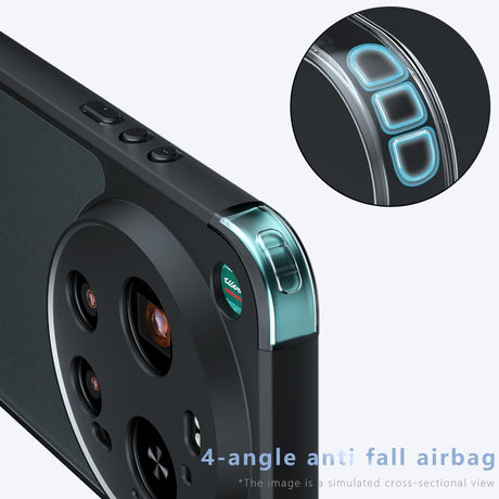 Husa de protectie Techsuit PureFrost MagSafe compatibil cu Xiaomi 17 Ultra, Negru Mat