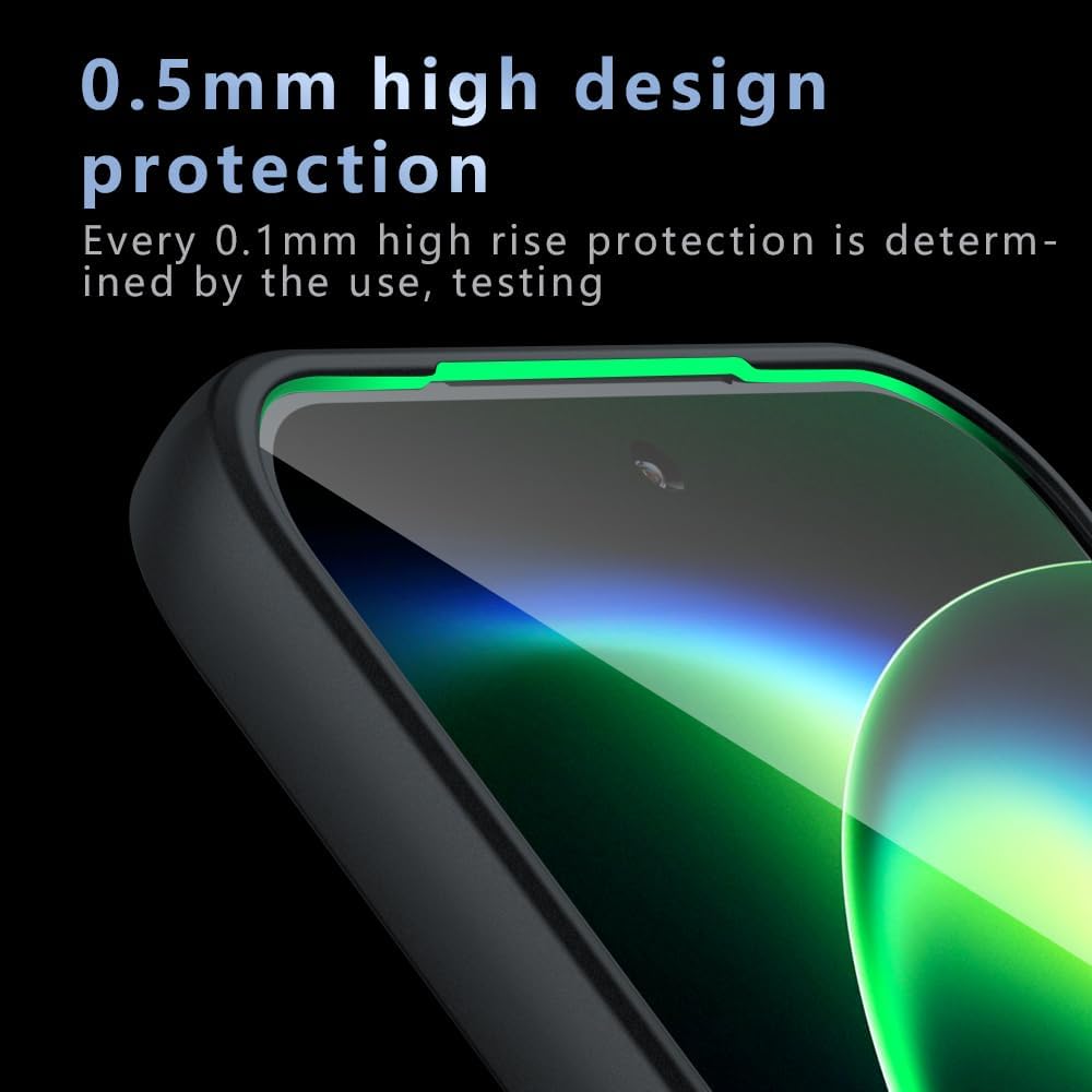 Husa de protectie Techsuit PureFrost MagSafe compatibil cu Xiaomi 17 Ultra, Negru Mat