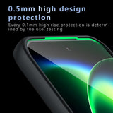 Husa de protectie Techsuit PureFrost MagSafe compatibil cu Xiaomi 17 Ultra, Negru Mat