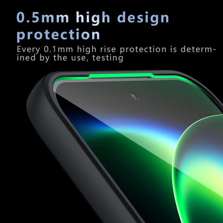 Husa de protectie Techsuit PureFrost MagSafe compatibil cu Xiaomi 17 Ultra, Negru Mat