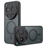 Husa de protectie Techsuit PureFrost MagSafe compatibil cu Xiaomi 17 Ultra, Negru Mat