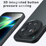 Husa de protectie Techsuit PureFrost MagSafe compatibil cu Xiaomi 17 Ultra, Negru Mat