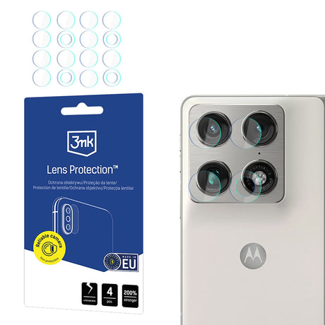 Folie de protectie 3mk Lens Protection (set de 4) compatibil cu Motorola Razr Fold, Transparent