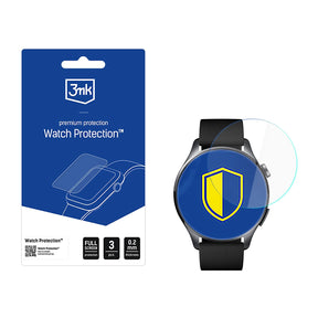Folie de protectie smartwatch 3mk Watch Protection ARC (set de 3) compatibil cu Xiaomi Watch 5 (47mm), Transparent