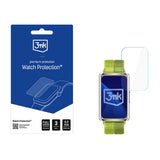 Folie de protectie smartwatch 3mk Watch Protection ARC (set de 3) compatibil cu Huawei Band 11 Pro, Transparent
