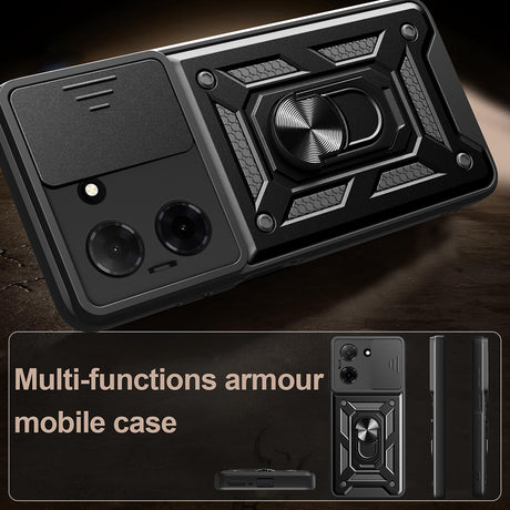 Husa de protectie Techsuit CamShield Series compatibil cu Xiaomi 17, Albastru