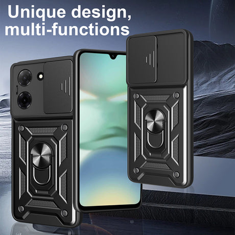 Husa de protectie Techsuit CamShield Series compatibil cu Xiaomi 17, Albastru