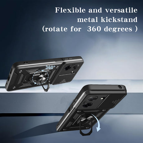 Husa de protectie Techsuit CamShield Series compatibil cu Xiaomi 17, Albastru