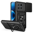 Husa de protectie Techsuit CamShield Series compatibil cu Xiaomi 17, Negru