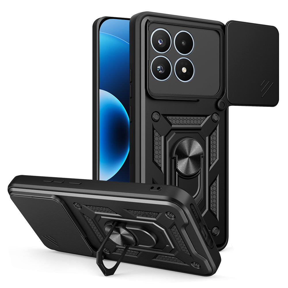 Husa de protectie Techsuit CamShield Series compatibil cu Xiaomi 17, Negru