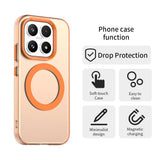 Husa de protectie Techsuit CandyCase MagSafe compatibil cu Xiaomi 17, Portocaliu
