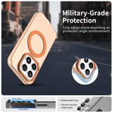 Husa de protectie Techsuit CandyCase MagSafe compatibil cu Xiaomi 17, Portocaliu
