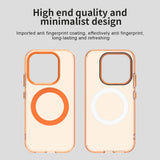 Husa de protectie Techsuit CandyCase MagSafe compatibil cu Xiaomi 17, Portocaliu