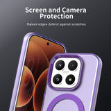Husa de protectie Techsuit CandyCase MagSafe compatibil cu Xiaomi 17, Mov