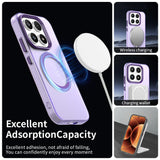 Husa de protectie Techsuit CandyCase MagSafe compatibil cu Xiaomi 17, Mov