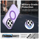 Husa de protectie Techsuit CandyCase MagSafe compatibil cu Xiaomi 17, Mov
