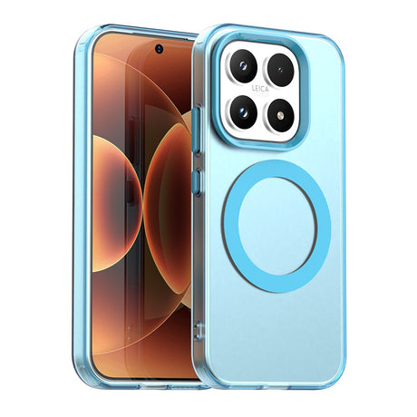 Husa de protectie Techsuit CandyCase MagSafe compatibil cu Xiaomi 17, Albastru