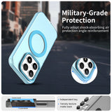 Husa de protectie Techsuit CandyCase MagSafe compatibil cu Xiaomi 17, Albastru