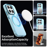 Husa de protectie Techsuit CandyCase MagSafe compatibil cu Xiaomi 17, Albastru