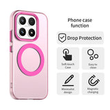 Husa de protectie Techsuit CandyCase MagSafe compatibil cu Xiaomi 17, Roz