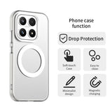 Husa de protectie Techsuit CandyCase MagSafe compatibil cu Xiaomi 17, Alb