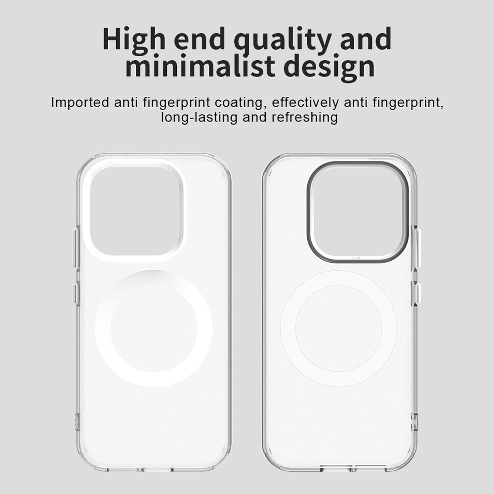 Husa de protectie Techsuit CandyCase MagSafe compatibil cu Xiaomi 17, Alb