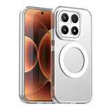 Husa de protectie Techsuit CandyCase MagSafe compatibil cu Xiaomi 17, Alb