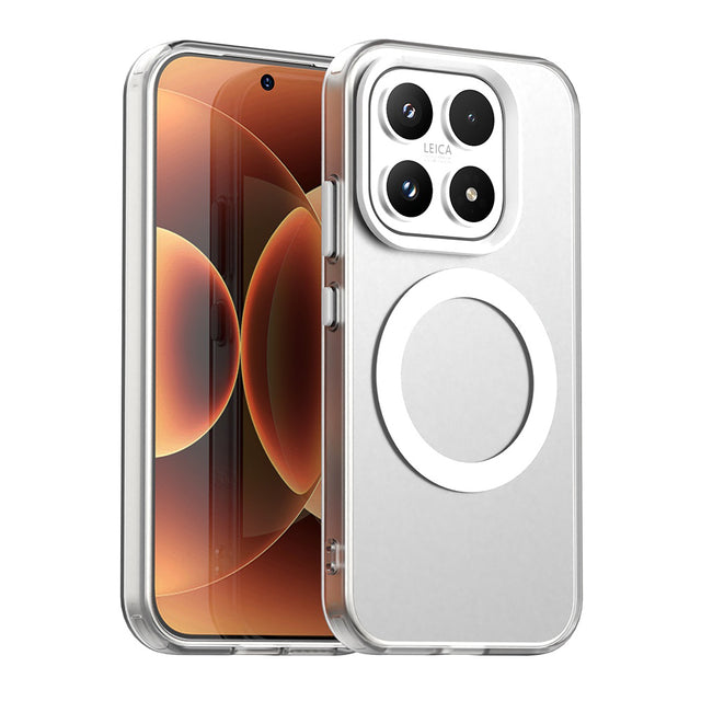 Husa de protectie Techsuit CandyCase MagSafe compatibil cu Xiaomi 17, Alb
