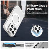 Husa de protectie Techsuit CandyCase MagSafe compatibil cu Xiaomi 17, Alb