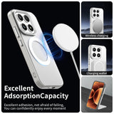 Husa de protectie Techsuit CandyCase MagSafe compatibil cu Xiaomi 17, Alb