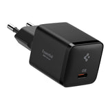 Incarcator Spigen (ACH09493), Type-C, 30W, Fast Charging, Negru