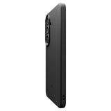 Husa de protectie Spigen Thin Fit MagSafe (ACS11395) compatibil cu Samsung Galaxy S26 Plus, Negru