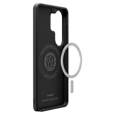 Husa de protectie Spigen Thin Fit compatibil cu Samsung Galaxy S26 Ultra, Negru