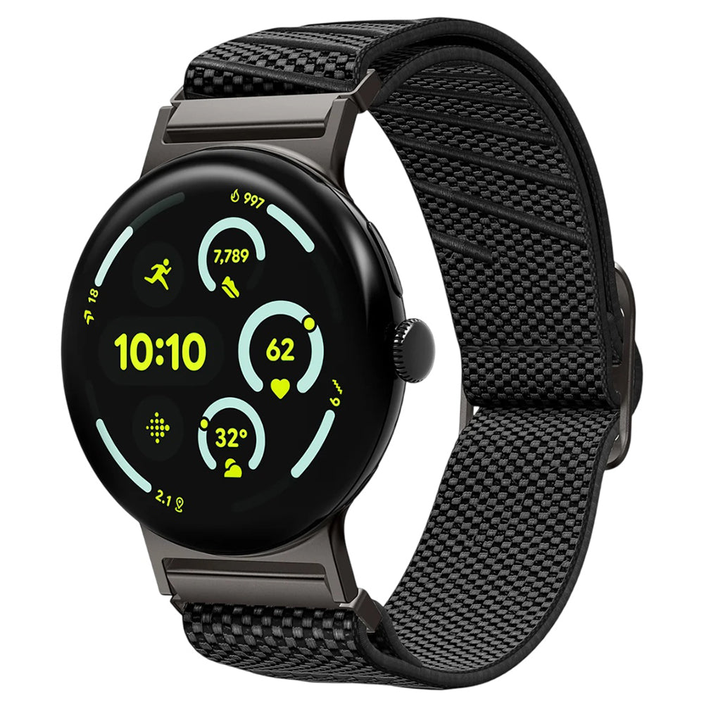 Curea smartwatch Google Pixel Watch 3 / Watch 4 45mm, Negru