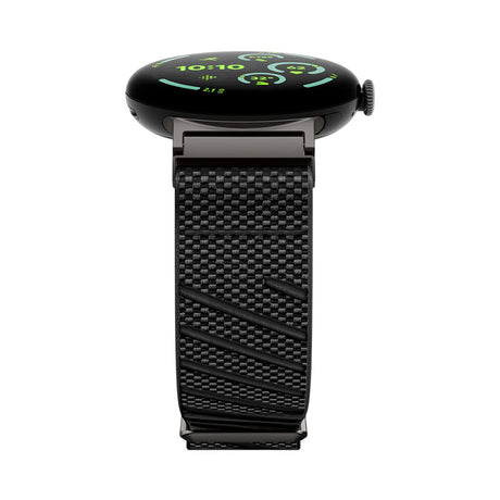 Curea smartwatch Google Pixel Watch 3 / Watch 4 45mm, Negru