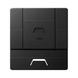 Suport Spigen Slim Fold Laptop Stand LD201-S8 (AMP11117), Foldable, Slim, Stable, Anti-Slip, Non Adhesive, Up to 16", Negru
