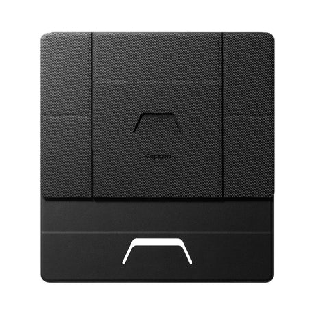 Suport Spigen Slim Fold Laptop Stand LD201-S8 (AMP11117), Foldable, Slim, Stable, Anti-Slip, Non Adhesive, Up to 16", Negru