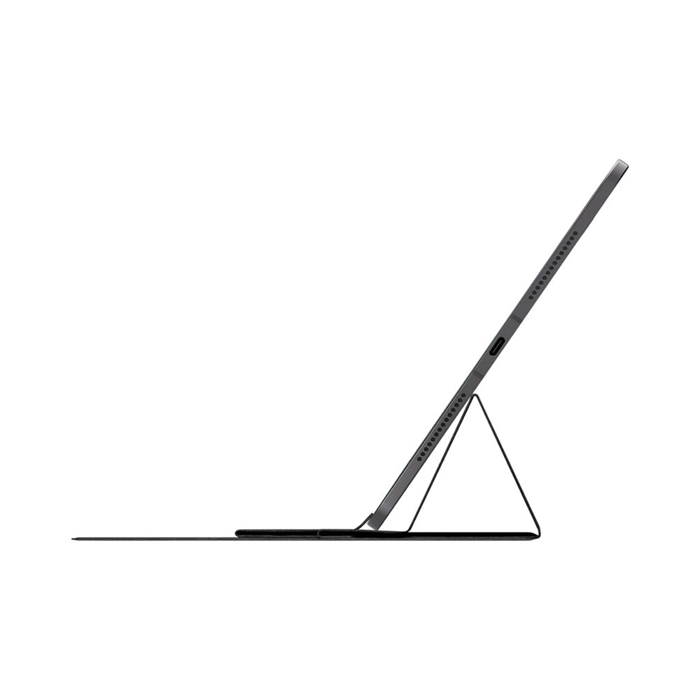 Suport Spigen Slim Fold Laptop Stand LD201-S8 (AMP11117), Foldable, Slim, Stable, Anti-Slip, Non Adhesive, Up to 16", Negru