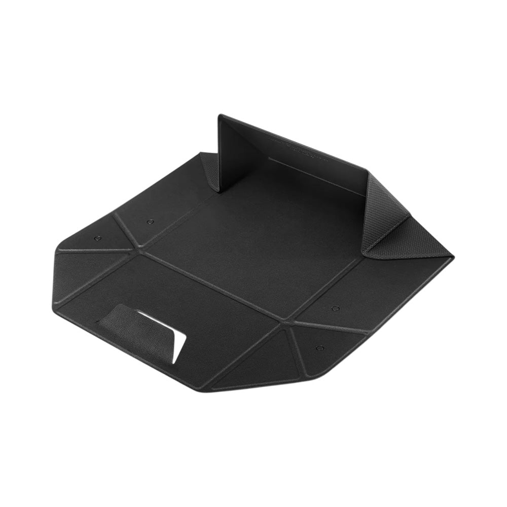 Suport Spigen Slim Fold Laptop LD201-S9 (AMP11118), Vertical Dock, Foldable, Slim, Stable, Anti-Slip, Up to 16", Negru