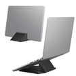 Suport Spigen Slim Fold Laptop LD201-S9 (AMP11118), Vertical Dock, Foldable, Slim, Stable, Anti-Slip, Up to 16", Negru