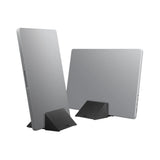 Suport Spigen Slim Fold Laptop LD201-S9 (AMP11118), Vertical Dock, Foldable, Slim, Stable, Anti-Slip, Up to 16", Negru