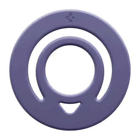 Suport Spigen Phone Ring Dual Pop MagSafe (AMP11369), with Flexible Finger Loop Grip, Dual Magnetic, Silicone, Violet