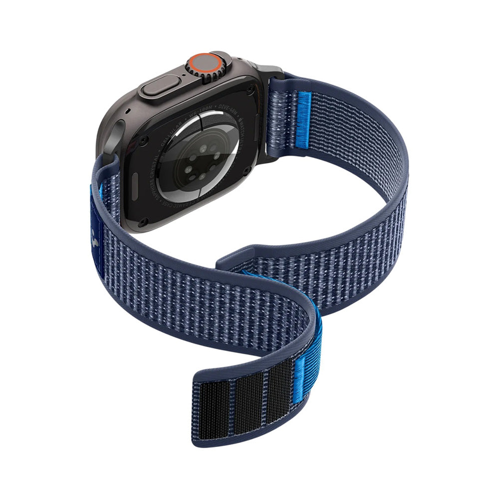 Accesoriu smartwatch Spigen Athlex Air 2 (AMP10608) compatibil cu Apple Watch 6/7/8/9/10/11/SE/SE 2/SE 3/Ultra/Ultra 2/Ultra 3 (44/45/46/49mm), Active Navy