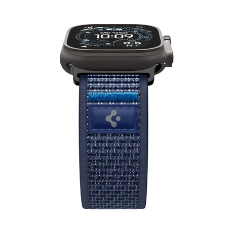Accesoriu smartwatch Spigen Athlex Air 2 (AMP10608) compatibil cu Apple Watch 6/7/8/9/10/11/SE/SE 2/SE 3/Ultra/Ultra 2/Ultra 3 (44/45/46/49mm), Active Navy
