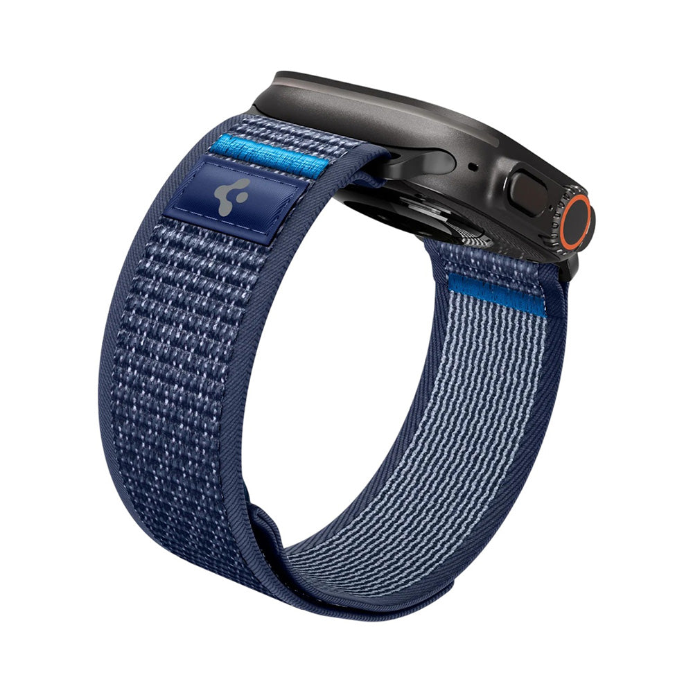 Accesoriu smartwatch Spigen Athlex Air 2 (AMP10608) compatibil cu Apple Watch 6/7/8/9/10/11/SE/SE 2/SE 3/Ultra/Ultra 2/Ultra 3 (44/45/46/49mm), Active Navy