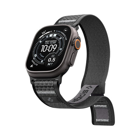 Curea smartwatch Spigen Athlex Air 2 compatibil cu Apple Watch 6 / Ultra 3 / 11, Negru